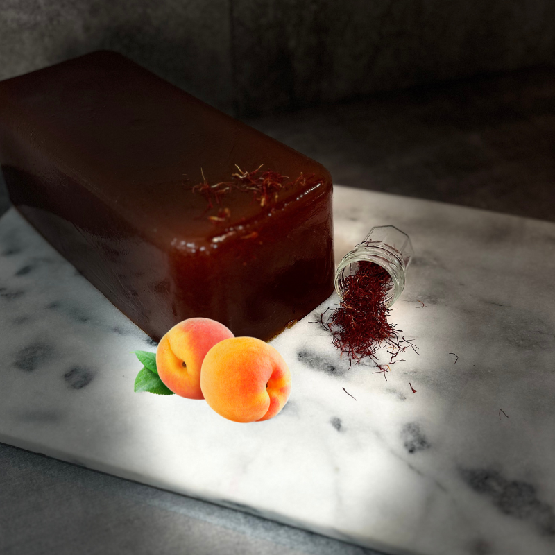 Pâte De Fruit Abricot Safran