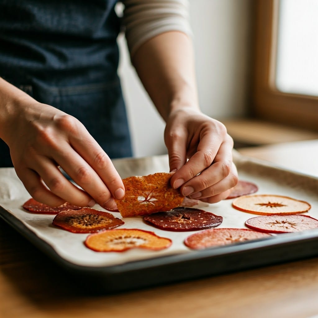 Comment faire sécher de la pâte de fruit