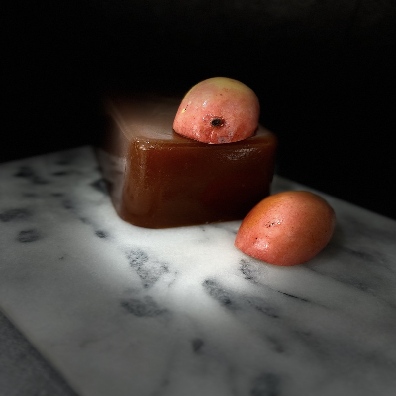 Pâte De Fruit Mangue Pâtes de fruits Qualité Artisanale Pâte de fruit artisanale à la mangue, douceur exotique