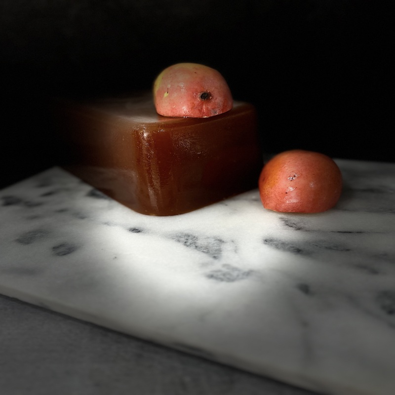 Pâte De Fruit Mangue Pâtes de fruits Qualité Artisanale Pâte de fruit à la mangue des Délices de Loris, confiserie exotique