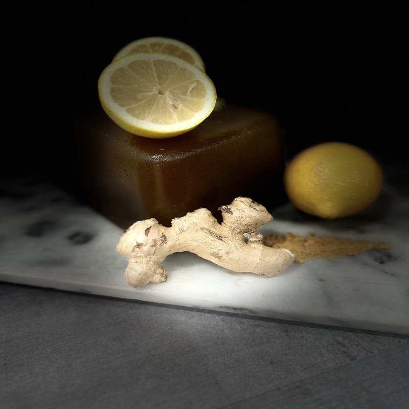 Pâte De Fruit Au Citron Gingembre