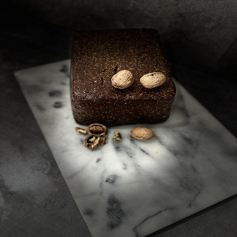 Pavé seynois, confiserie provençale artisanale aux figues, miel et noix