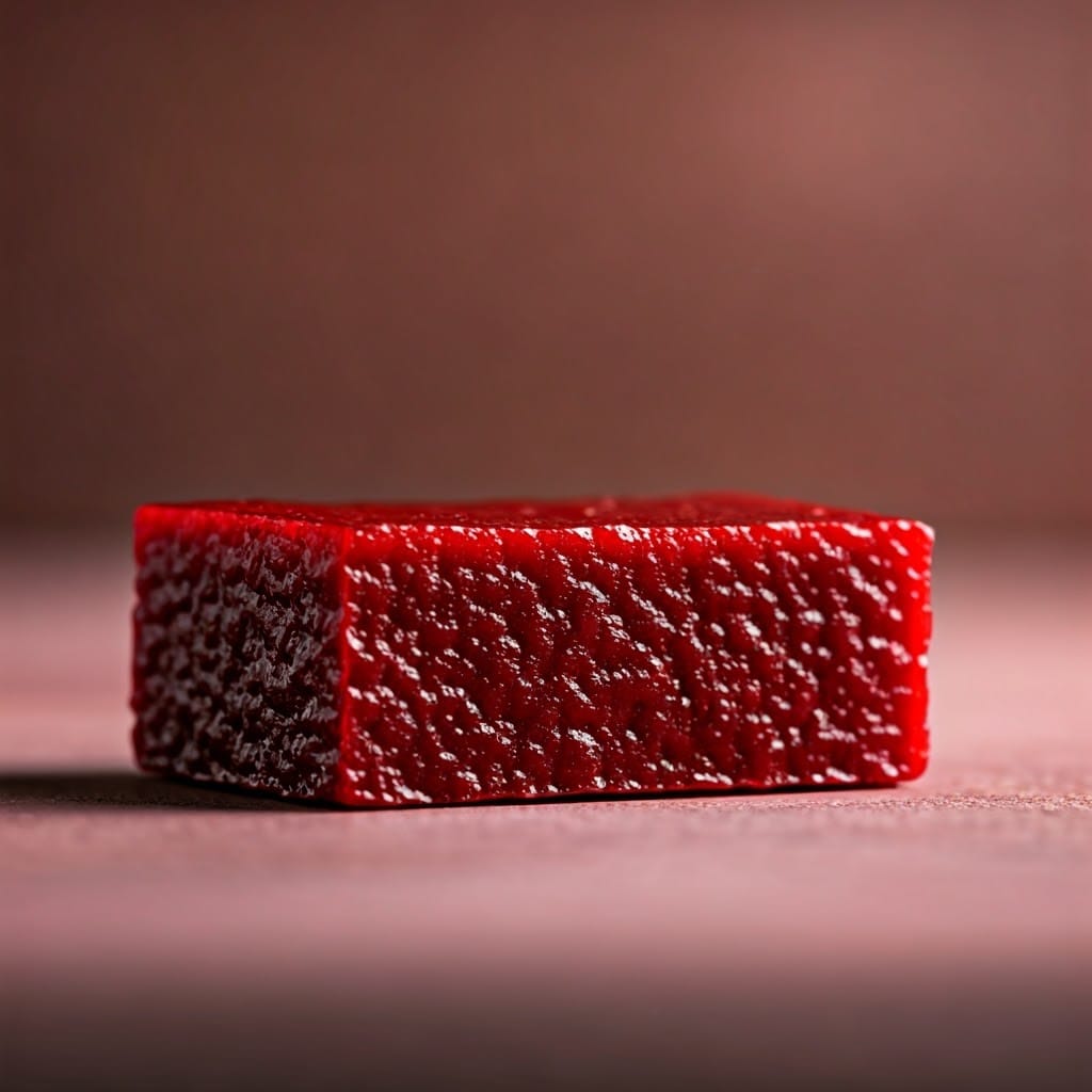 Pâte de fruit à la fraise
