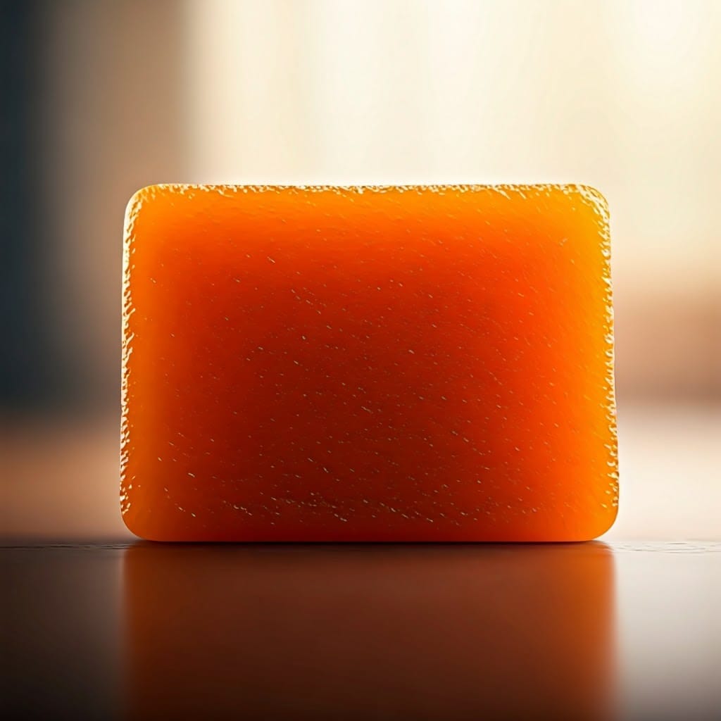 Pâte de fruit à l'orange