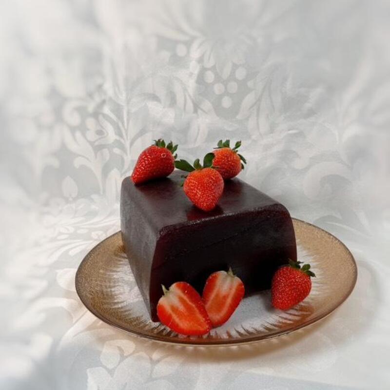 Délicieuse pâte de fruit artisanale à la fraise, saveurs douces et fruitées