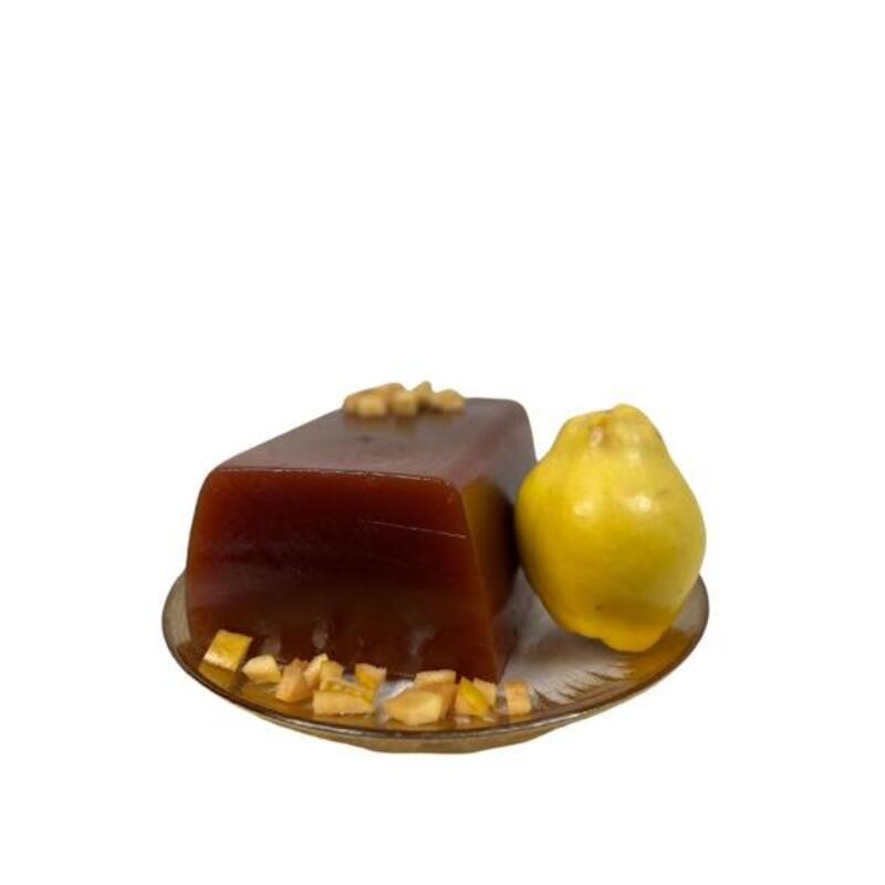 Pâte de fruit artisanale au coing, saveur méditerranéenne