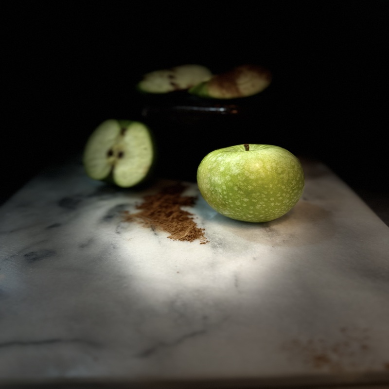 Pâte de fruit pomme-cannelle des Délices de Loris, goût automnal