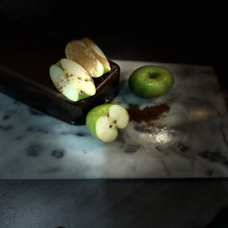 Confiserie artisanale pomme et cannelle, saveur fruitée et chaleureuse